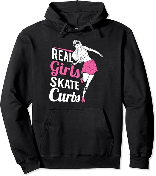 Roller Skate Design Roller Blades Skater Stuff Inline Skate Pullover Hoodie Clothing